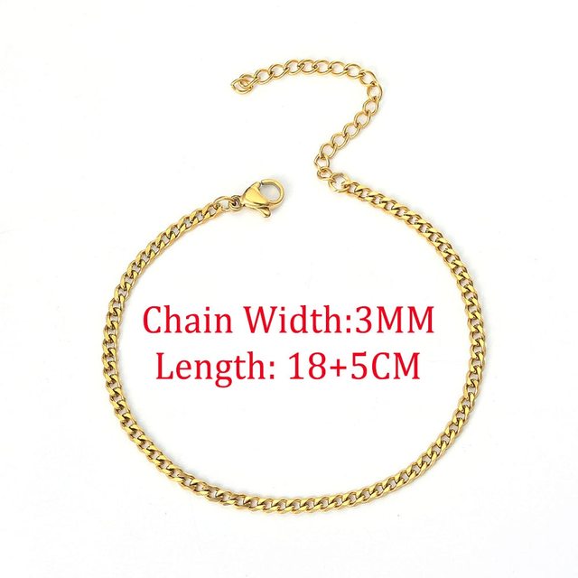 Men's Cuban Link Bracelet