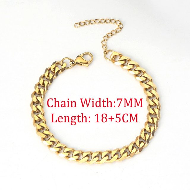 Men's Cuban Link Bracelet