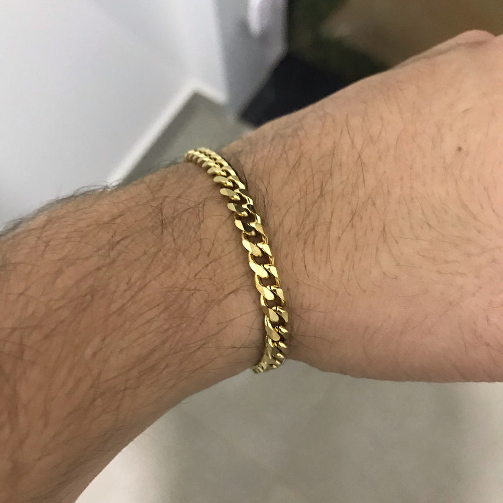 Men's Cuban Link Bracelet