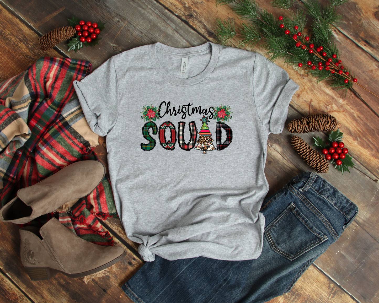 "Christmas Squad" T-Shirt