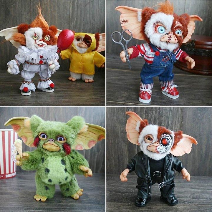 Mogwai Handmade Halloween Dolls