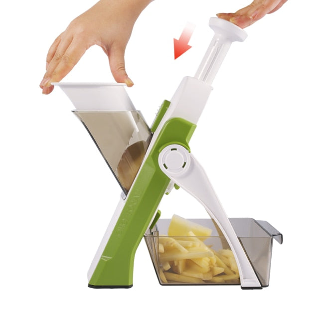 The Mandoline Pro Multi-Function Kitchen Slicer