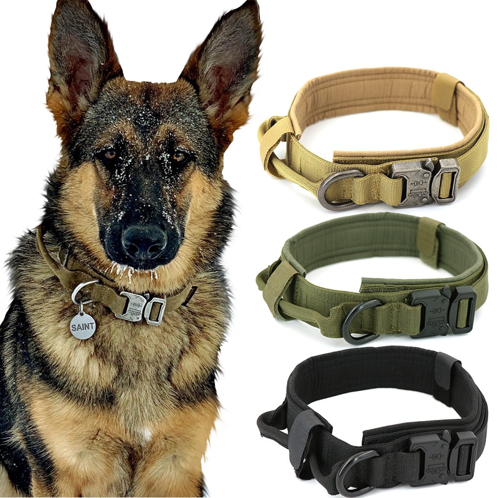 Tactical K-9 Dog Collar