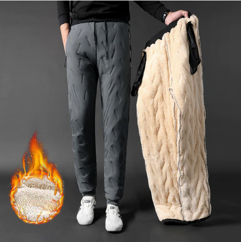 Winter Men's Lambswool Sweatpants