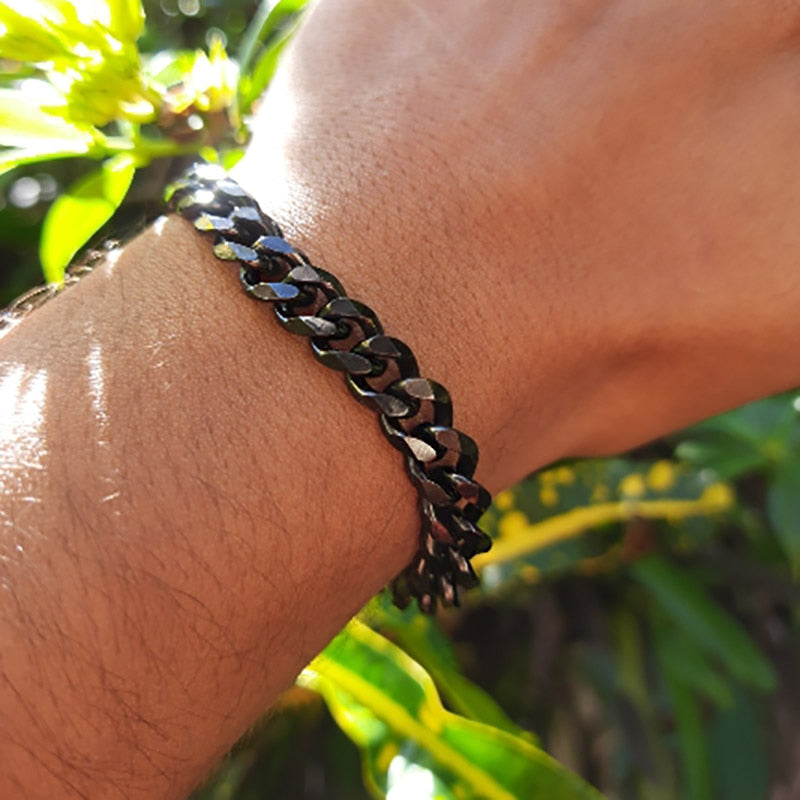 Men's Cuban Link Bracelet