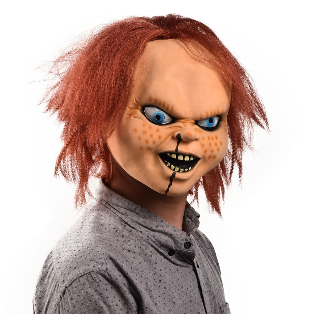 Killer Doll Mask - Chucky Inspired!