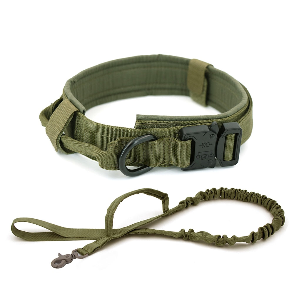 Tactical K-9 Dog Collar