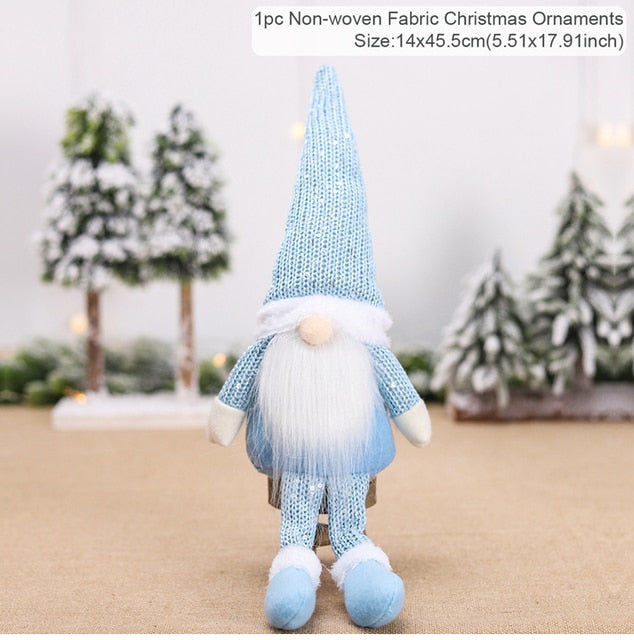 Christmas Faceless Gnome Dolls