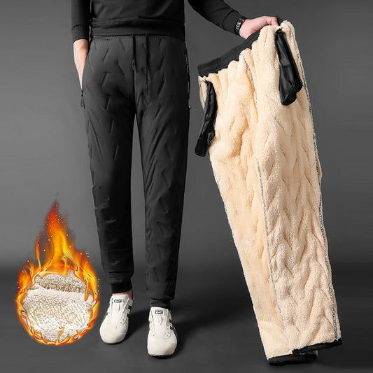 Winter Men's Lambswool Sweatpants