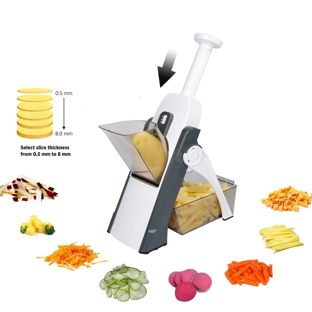 The Mandoline Pro Multi-Function Kitchen Slicer