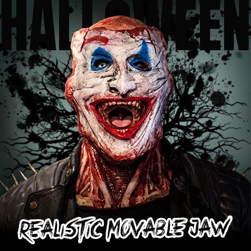 Horrifying Double Layer Latex Halloween Mask