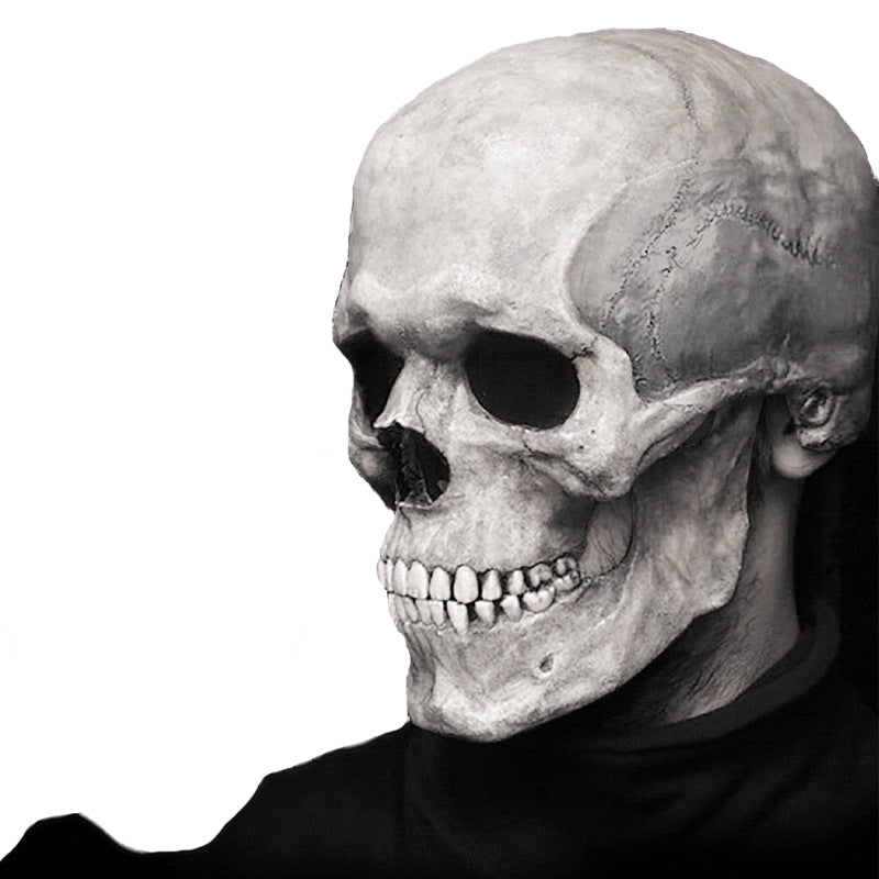 Talking Skull Mask - Moveable Jaw!