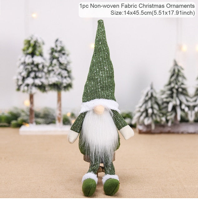 Christmas Faceless Gnome Dolls