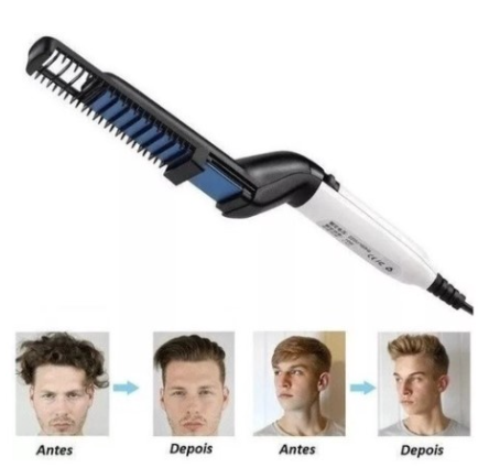 Men's Electric Comb for Beard and Hair