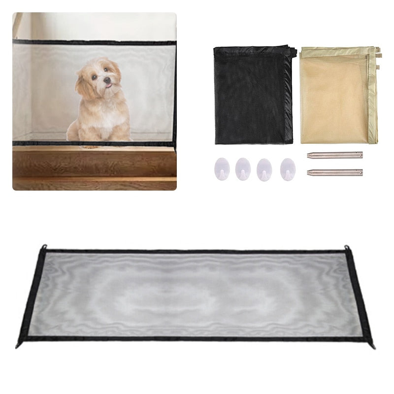 Nylon Mesh Dog Barrier