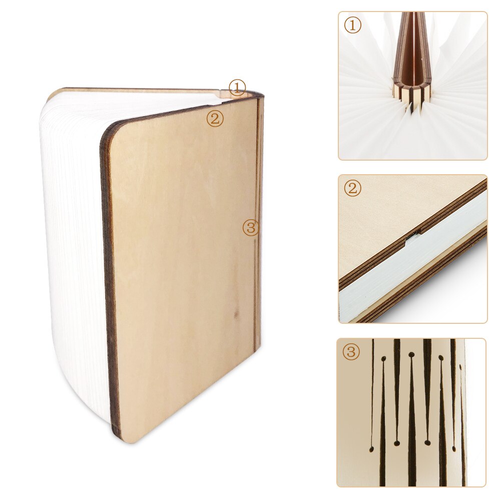 Foldable and Fexible Book Lamp