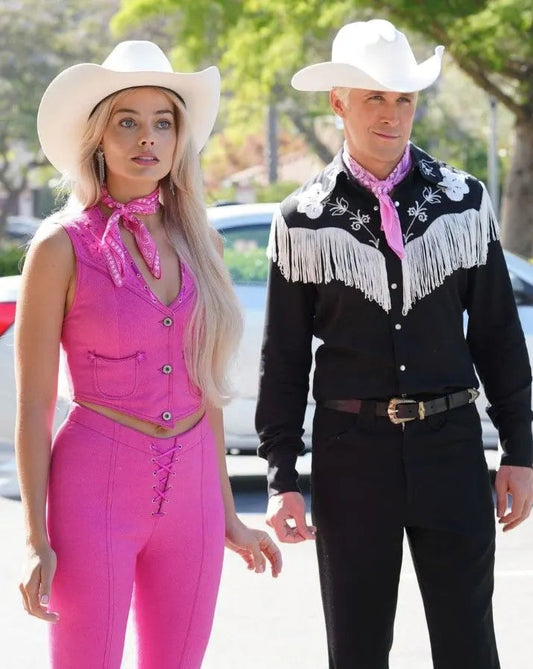 Cowgirl Barbie and Cowboy Ken Costumes