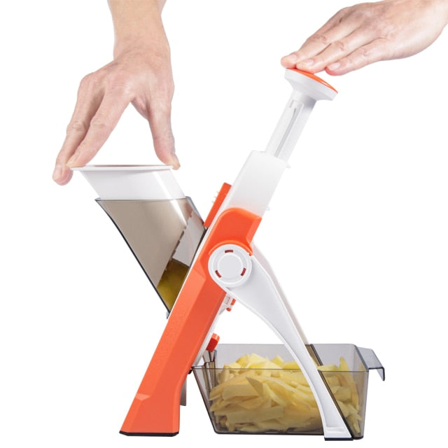 The Mandoline Pro Multi-Function Kitchen Slicer