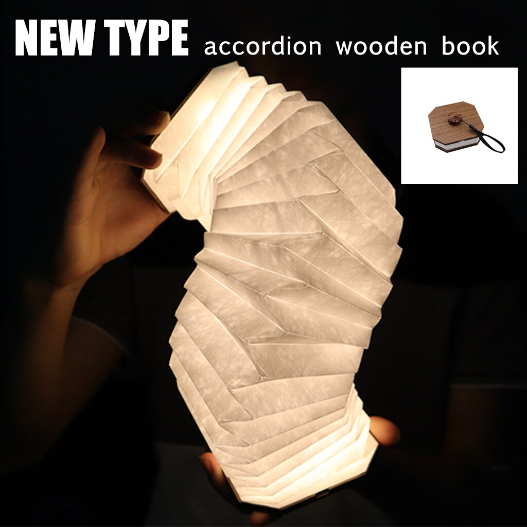 Foldable and Fexible Book Lamp