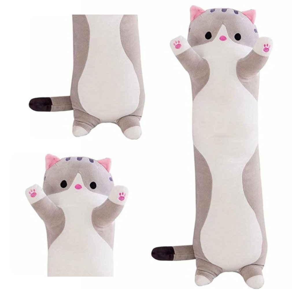 Cozy Long Kitty Cushion - The Perfect Naptime Pal!