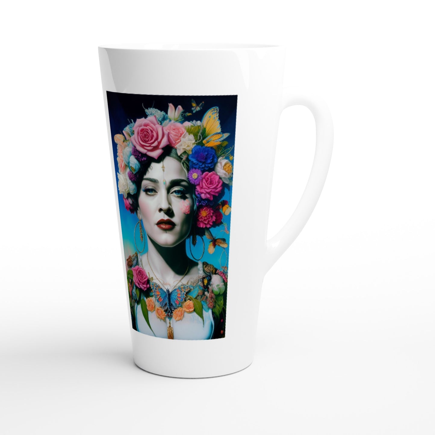 "Pop Star In Bali" 17oz Ceramic Mug